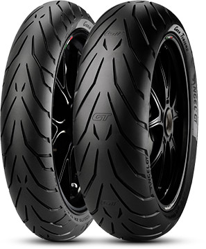 PIRELLI ANGEL GT A) F 120/70 R17 751 SPORT TOURING RADIAL 58 W