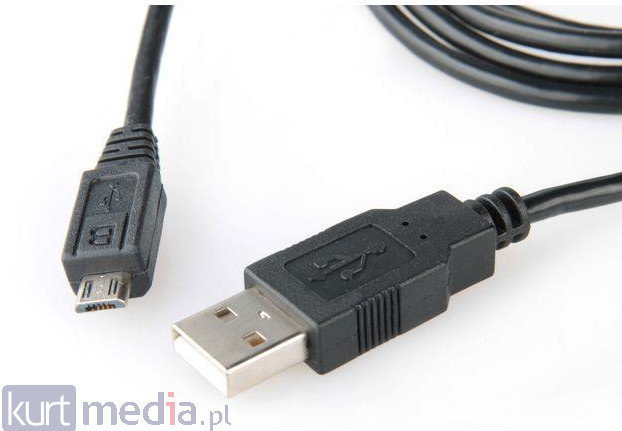 Equip kabel Kabel USB 2.0 AM -> MBM5P1.8 m, czarny