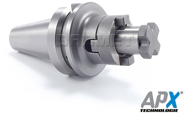 APX Trzpień frezarski uniwersalny BT40-27C-55MM - APX (7361)