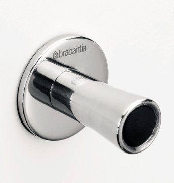 Brabantia Zestaw dwóch haków na ręczniki - stal polerowana 427404