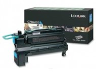 Lexmark Kaseta z tonerem Lexmark do C792, X792 | zwrotny | 6 000 str. | cyan C792A1CG