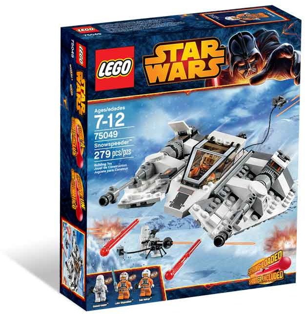 LEGO Star Wars Snowspeeder 75049