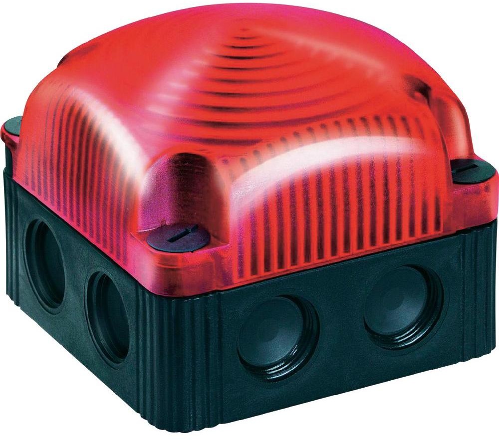 Werma Signaltechnik Sygnalizator świetlny LED Werma Signaltechnik 853.100.60 czerwony Światło ciągłe