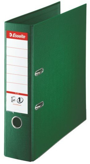 Esselte segregator XXL PLUS A4/80 ZIELONY
