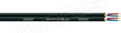 Cordial CMK 422 Twin - kabel mikrofonowy