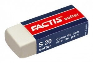 Factis Gumka do mazania SOFTER S 20 (chlebowa)