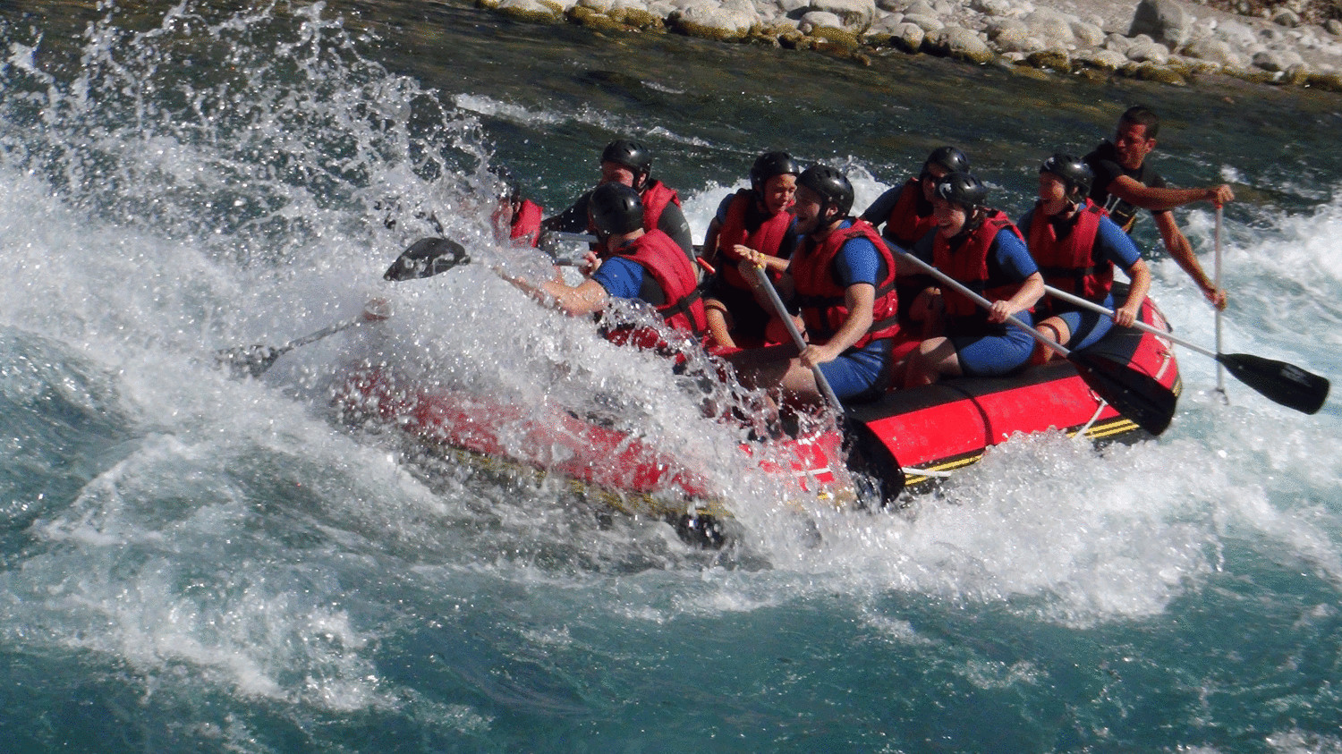Canoe Rafting po Dunajcu- trasa adrenalina