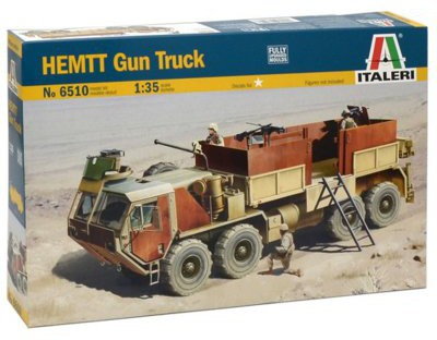 Italeri Hemitt Gun Truck 6510
