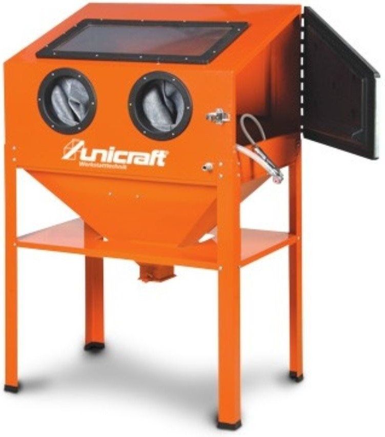 Unicraft 443 44340228 Komora do piaskowania bez zanieczyszczania środowiska prac