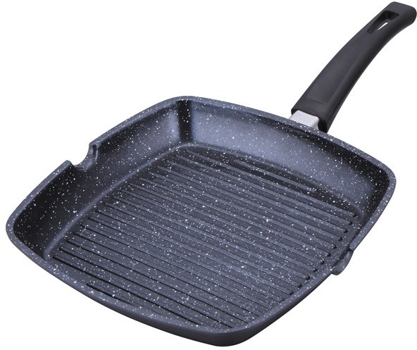 Maestro FEEL PATELNIA Patelnia grillowa GRANIT 24 cm MR-4824