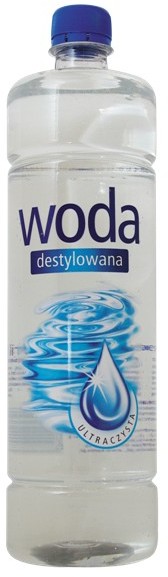 Kamix Woda destylowana ultra czysta 1 L