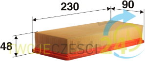 Valeo Filtr powietrza 585023