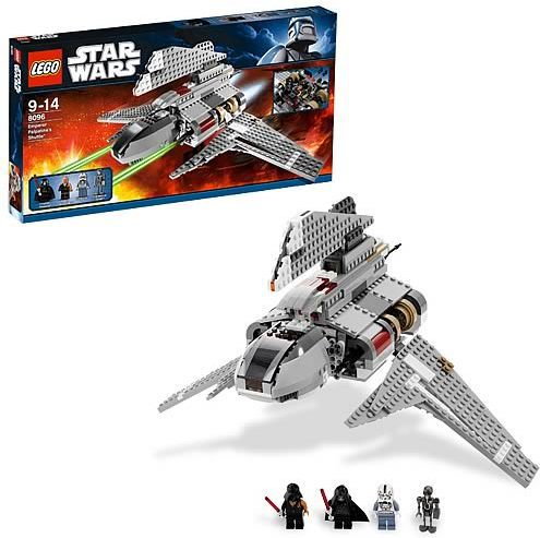 LEGO Star Wars - Emperor Palpatines Shuttle 8096