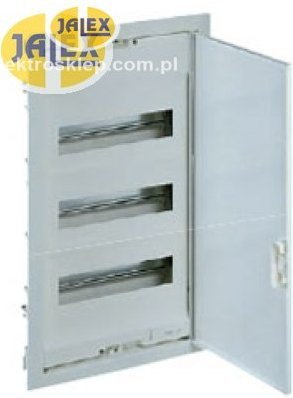Legrand rozdzielnia RWN 3 x 12 drzwi białe 602413