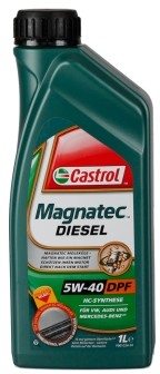 Castrol MAGNATEC Diesel DPF 5W-40 1L