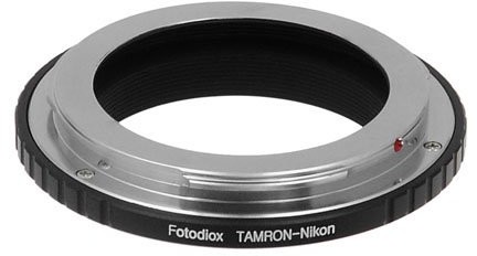 Fotodiox LENS Mount Adapter, Tamron adaptall II Lens to Nikon F-Mount Camera AS D7200 wyszukiwania, D5000, D3000, D300S i D90 DX 11-Tamron-Nikon