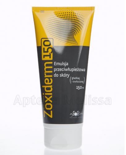 Axxon Sp. z o.o. ZOXIDERM Emulsja przeciwłupieżowa - 150 ml