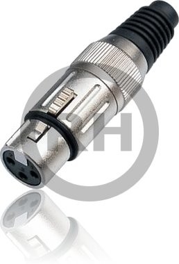Wtyk XLR żeński