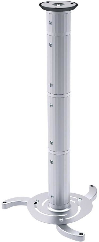SpeaKa Professional  1227390 Uchylny Obrotowy Maks odległość od sufitu 106 cm 10 kg srebrny