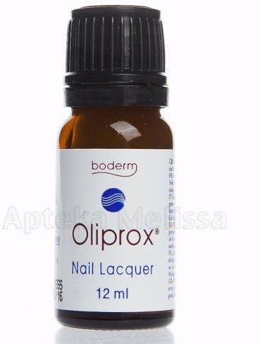 PBS OLIPROX Przeciwgrzybiczny lakier do paznokci 12 ml