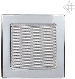 Kratki.pl Kratka kominkowa wentylacyjna powlekana niklowana 17x17 6674-898A9_201