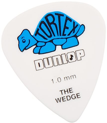 Jim Dunlop Dunlop 424 plektren tortex Wedge Players niebieskie 1.00 MM 424P1.0