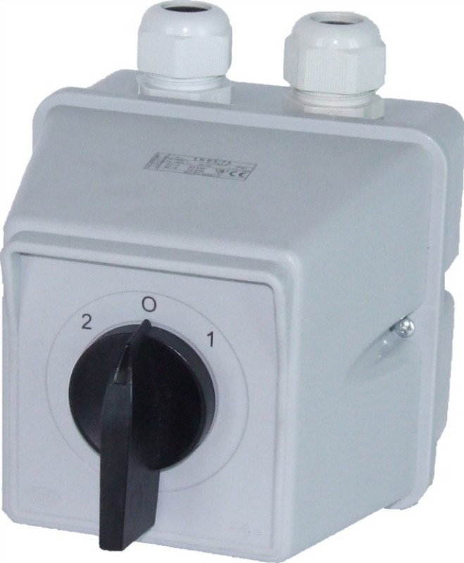 Elektromet ŁĄCZNIK ŁUK 100-73 2-0-1 3FAZ OBUDOWA IP44 910773