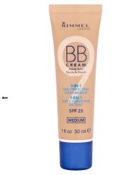 Rimmel BB 9in1 Cream SPF25 podkład 002 Medium 30ml