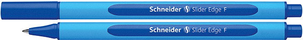 Schneider Długopis Slider Edge, F, niebieski SR152003