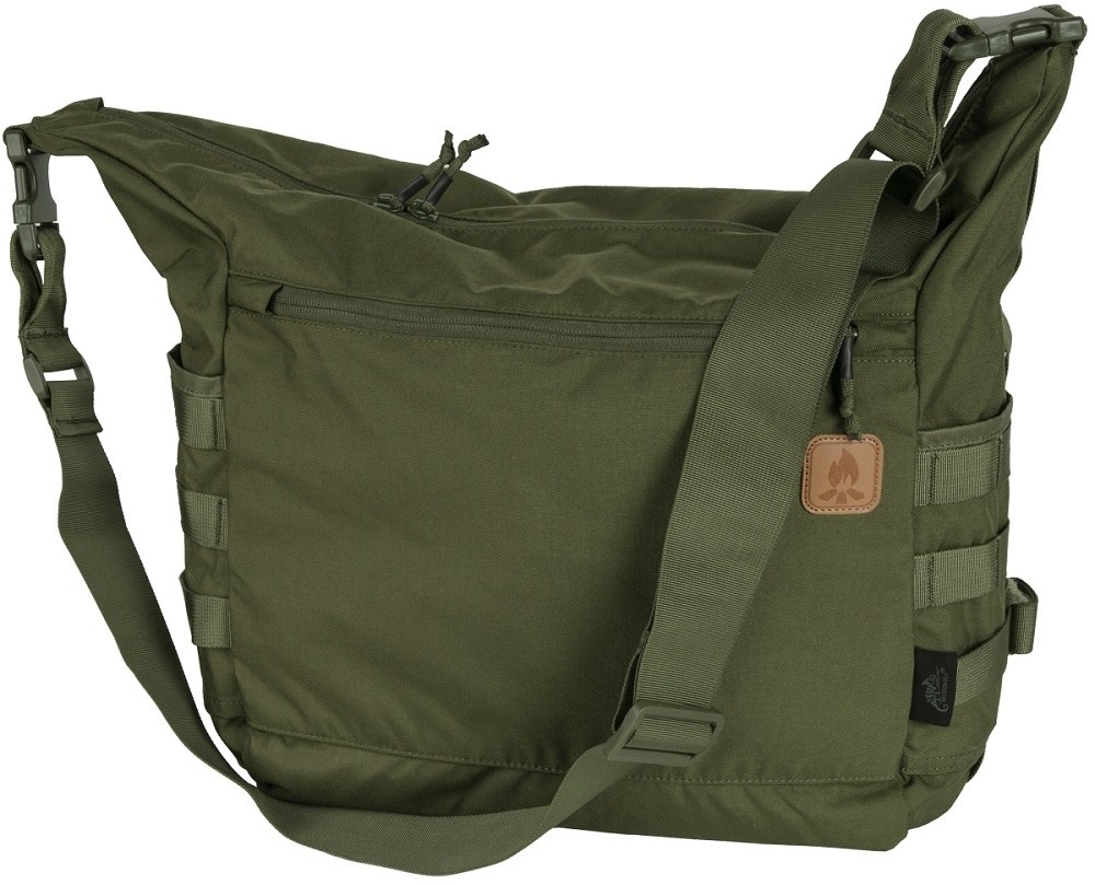 HELIKON TEX / POLSKA torba Bushcraft Satchel olive green (TB-BST-CD-02) TB-BST-CD-02