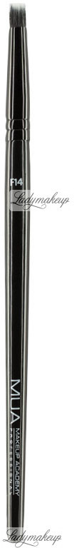 MUA Precision Stippling Brush - Pędzel do punktowego nakładania kosmetyku - F14 MUASPPKF1