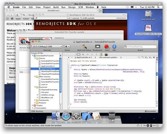 RemObjects Data Abstract for OS X