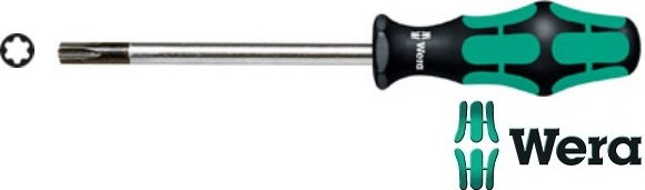 Wera wkrętak (śrubokręt) warsztatowy Torx Plus (IP) Kraftform Plus 367 PLUS (050 (5028029001)