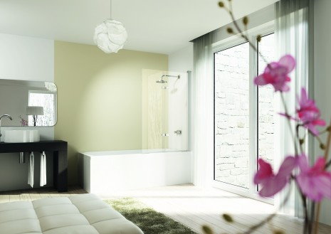 Huppe Design elegance parawan nawannowy Drzwi skrzydłowe składane 100/P H:1500 -