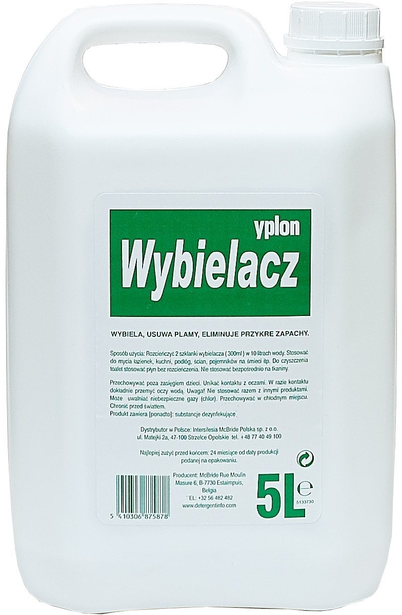 Wybielacz Yplon - 5 l