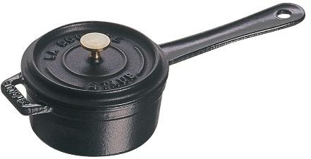 Staub Small sauce pan 10 cm - black 40509-537-0