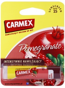 Carmex Ultra Smooth balsam do ust Pomegranate SPF 15 4,25g