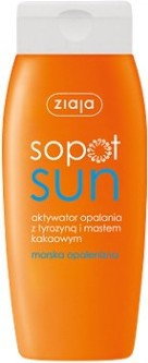 Ziaja Sopot Sun Aktywator opalania z tyrozyną i masłem kakaowym 150ml