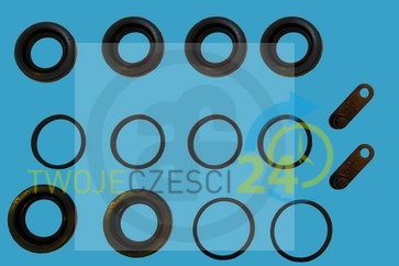 AUTOFREN Zestaw naprawczy, zacisk hamulca SEINSA D4746