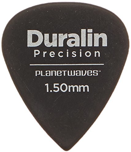 Planet Waves 6DRD1 Duralin Precision kostki do gry na gitarze, kształt standardowy 6DBK7-10