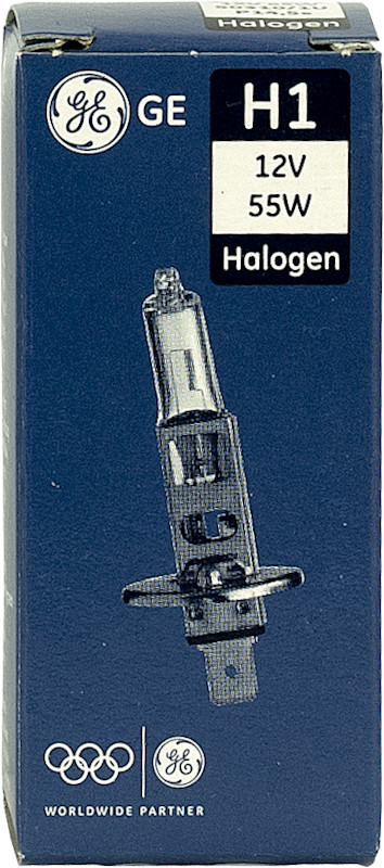 GENERAL ELECTRIC H1 12V 55W P14.5s