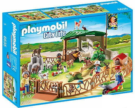 Playmobil 6635 City Life - Mini zoo