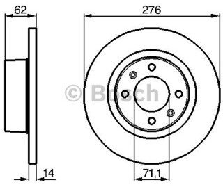 BOSCH (Automotive Aftermarket) 0 986 478 981
