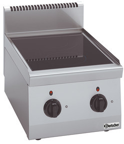 Bartscher 2-płytowa kuchnia ceramiczna