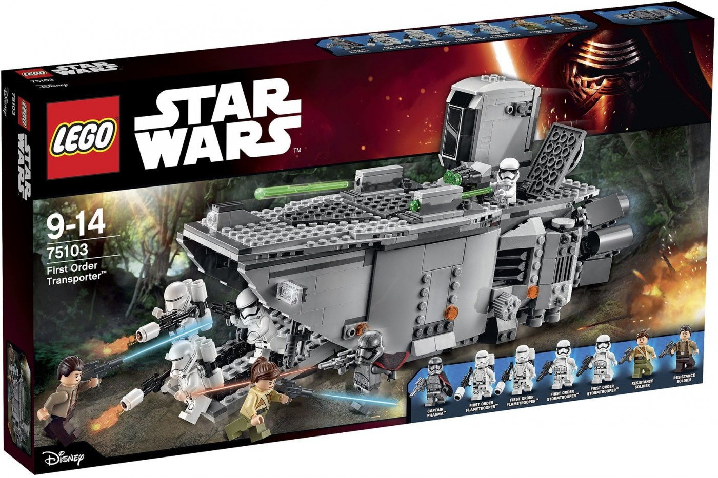LEGO Star Wars First Order Transporter 75103