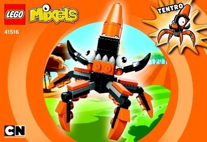 LEGO Mixels Tentro 41516