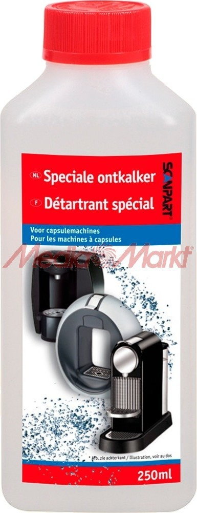 SCANPART Odkamieniacz Odkamieniacz do ekspresów na kapsułki 250 ml (2790000648)