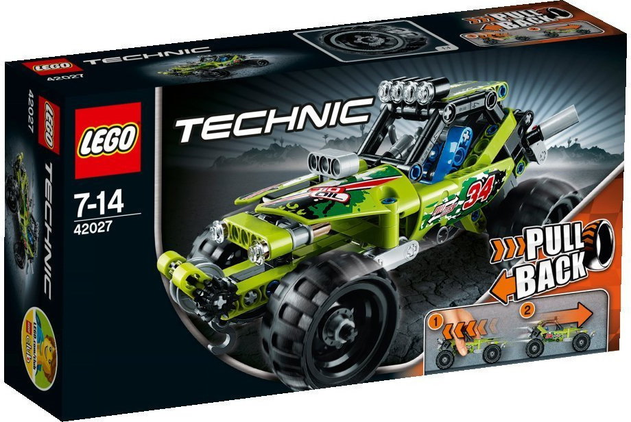 LEGO Technic Pustynna wyścigówka 42027