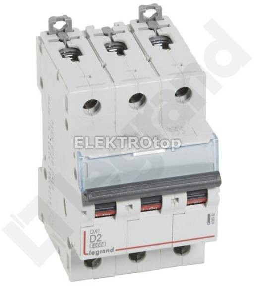 Legrand 408082 WYŁ. NADPRĄDOWY S303 DX3 6000A D2 3P