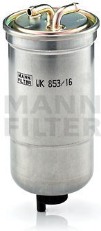 MANN Filtr paliwa -FILTER WK 853/16